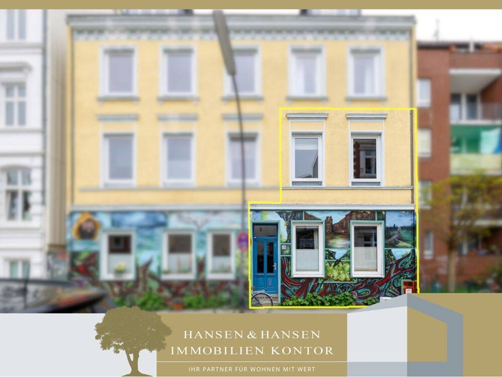 Willkommen im Herzen von Hamburg-Ottensen, 22765 Hamburg (Altona Altona-Altstadt Altona-Nord Ottensen)