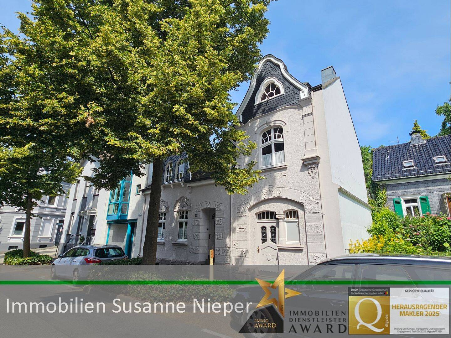 Nostalgie in schönster Form. Einfamilienhaus mit separatem Fabrikgebäude., 42655 Solingen (Höhscheid Merscheid Solingen-Mitte Wald)