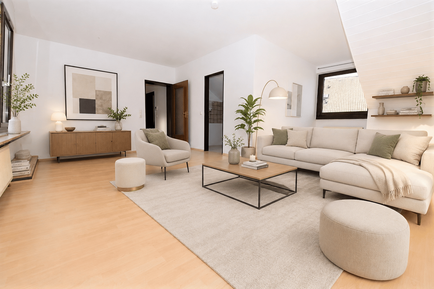 3-Zimmer-Wohnung mit herrlicher Loggia in ruhiger, gefragter Lage von Holthausen, 58093 Hagen