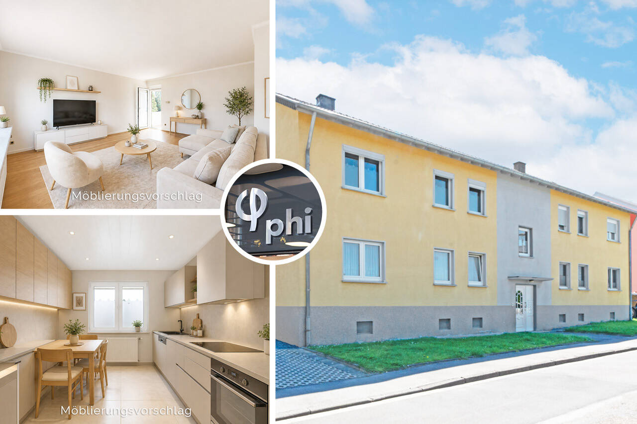 PHI AACHEN – Helle Wohnetage mit Loggia und Stellplatz in guter Lage von Herzogenrath-Merkstein!, 52134 Herzogenrath