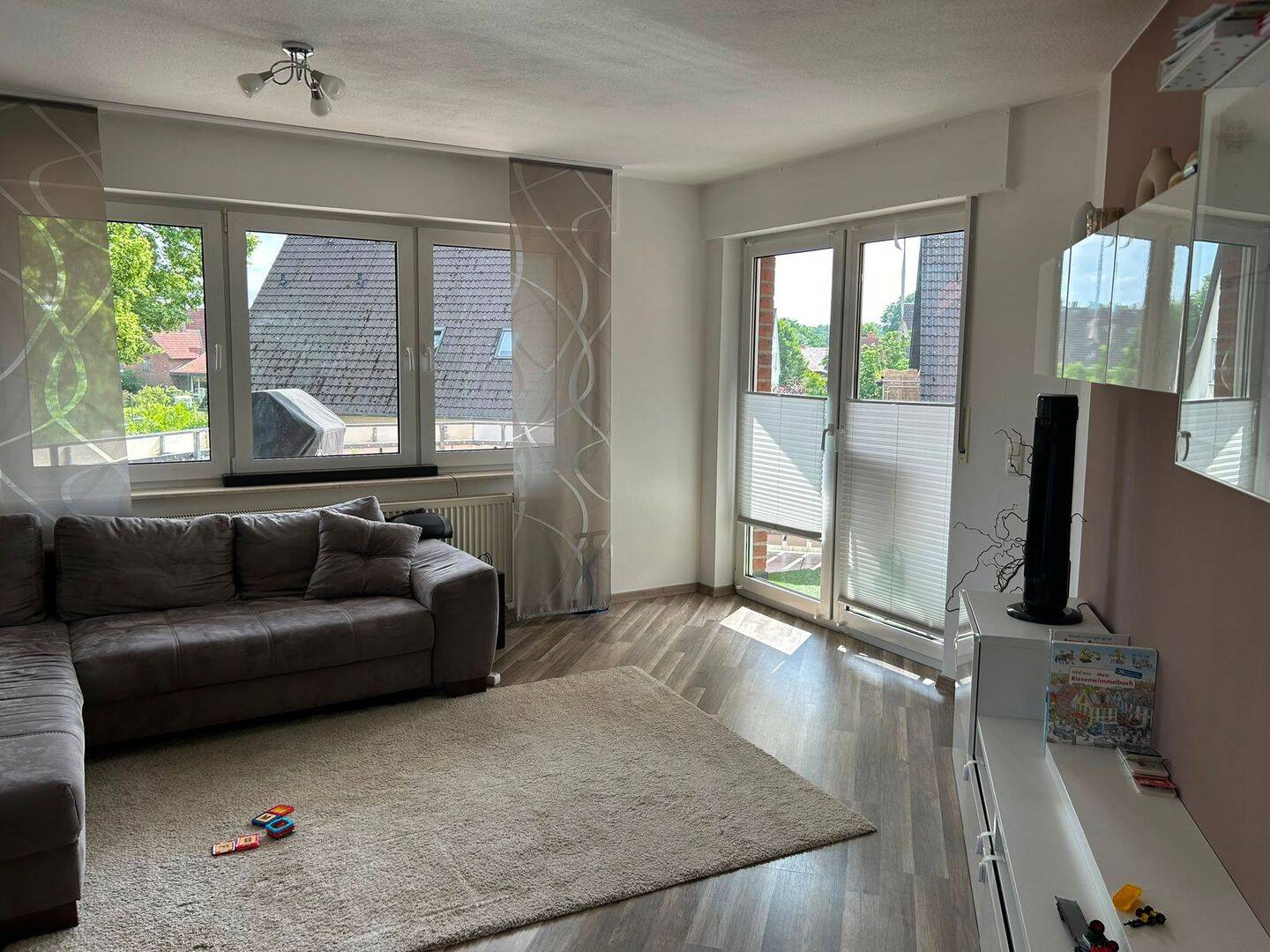 Großzügige 3-Zimmer-Wohnung mit Balkon und Tiefgarage in ruhiger Lage von Wallenhorst-Hollage!, 49134 Wallenhorst