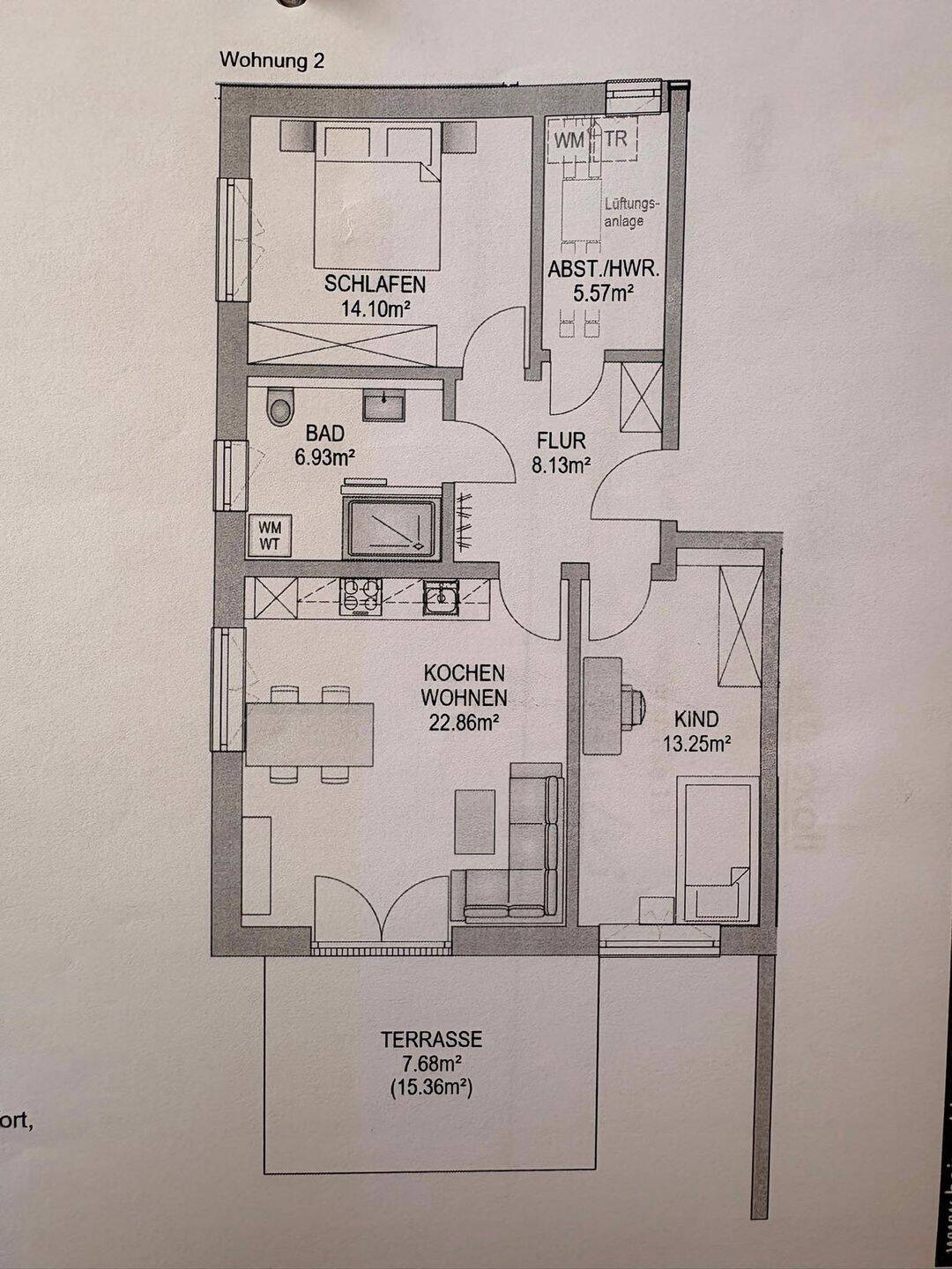 Moderne Erdgeschosswohnung mit Terrasse in Cham, 93413 Cham