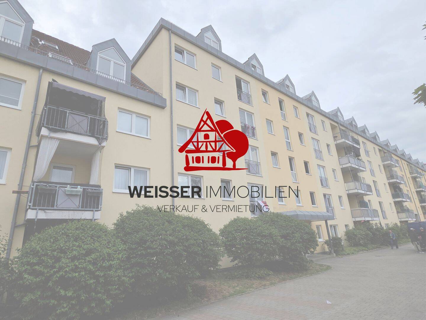 Vermietete 2 Zimmerwohnung in der Fürther Südstadt, 90763 Fürth (Südstadt Weikershof)