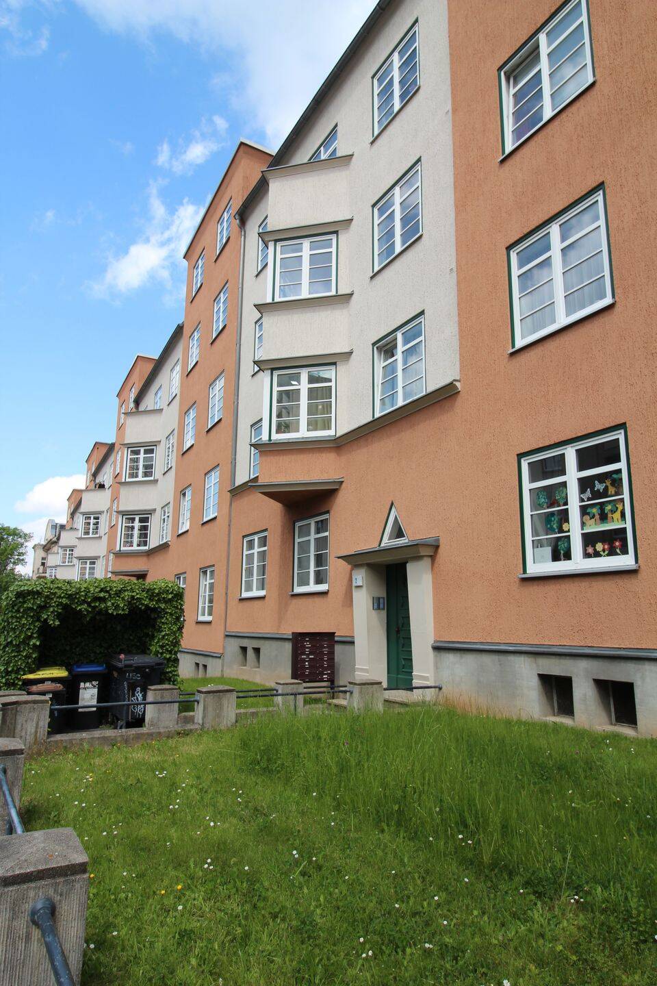 3-Raum-Wohnung mit Südbalkon, 9112 Chemnitz (Altendorf Kaßberg Zentrum)