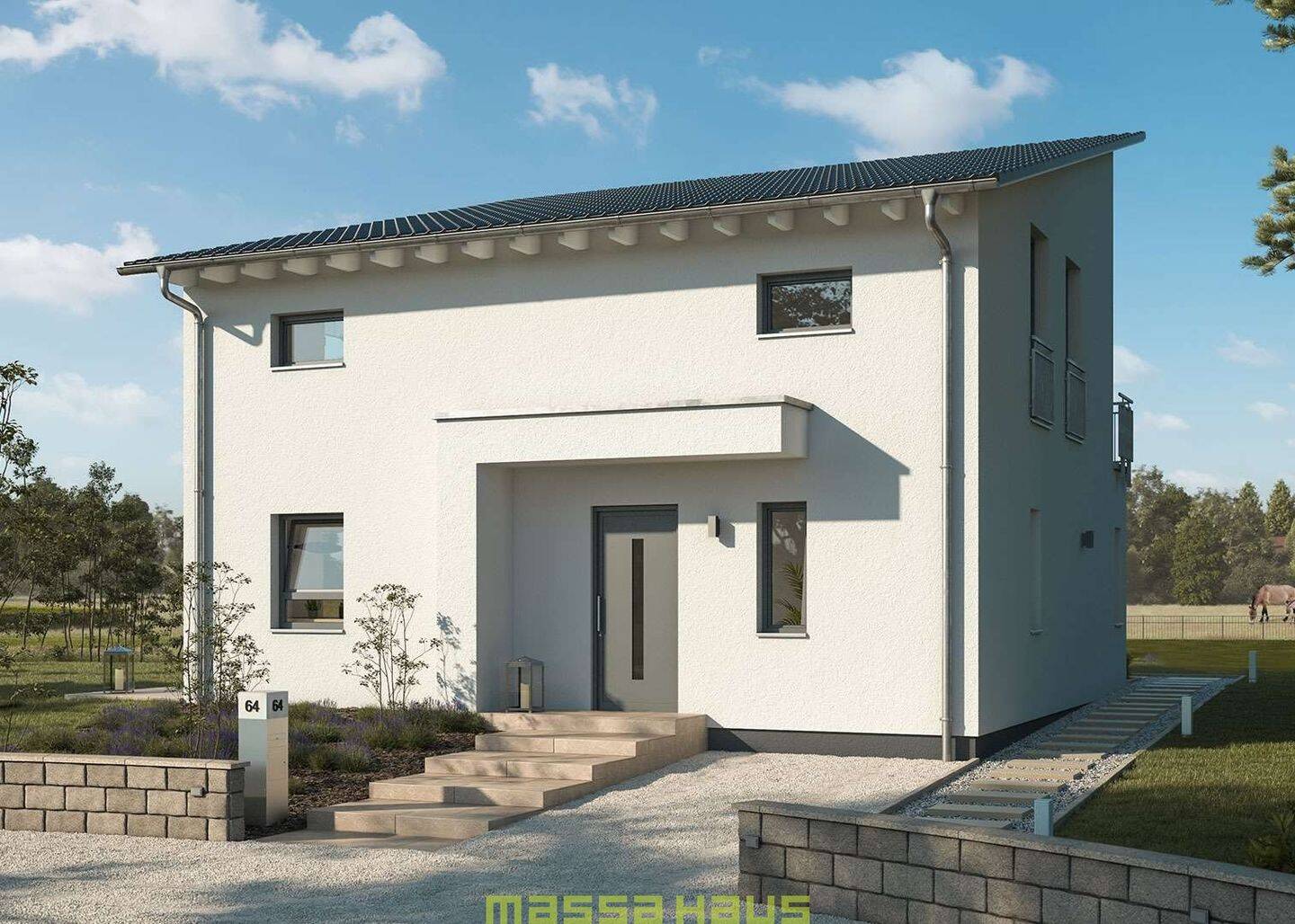 LifeStyle 13.02 P zum offiziellen massa Ausbauhaus-Preis, 79215 Biederbach