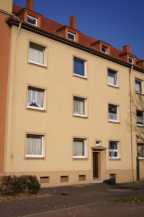 Geräumige 2,5 Raum Wohnung in Wanne-Mitte, 44649 Herne (Baukau-West Crange Röhlinghausen Wanne)