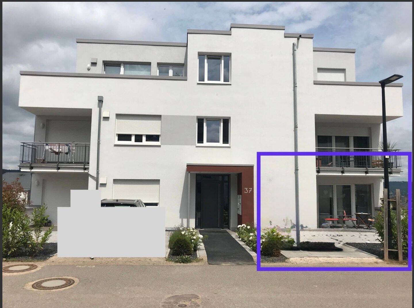 Wohnung mit Terrasse – Trier-Castelnau, 54294 Trier