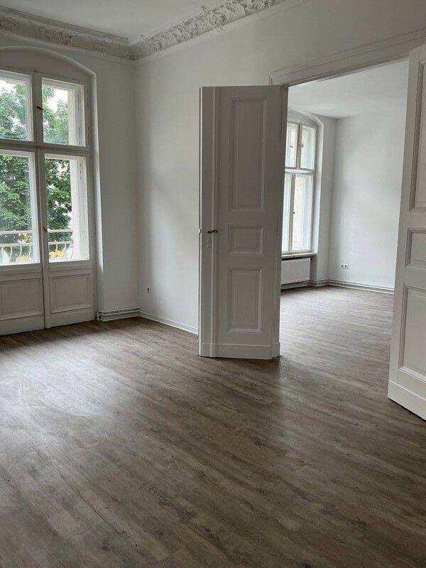 Stuck und Flügeltür und Balkon!, 13357 Berlin (Mitte Gesundbrunnen Kolonie Sandkrug I Wedding)