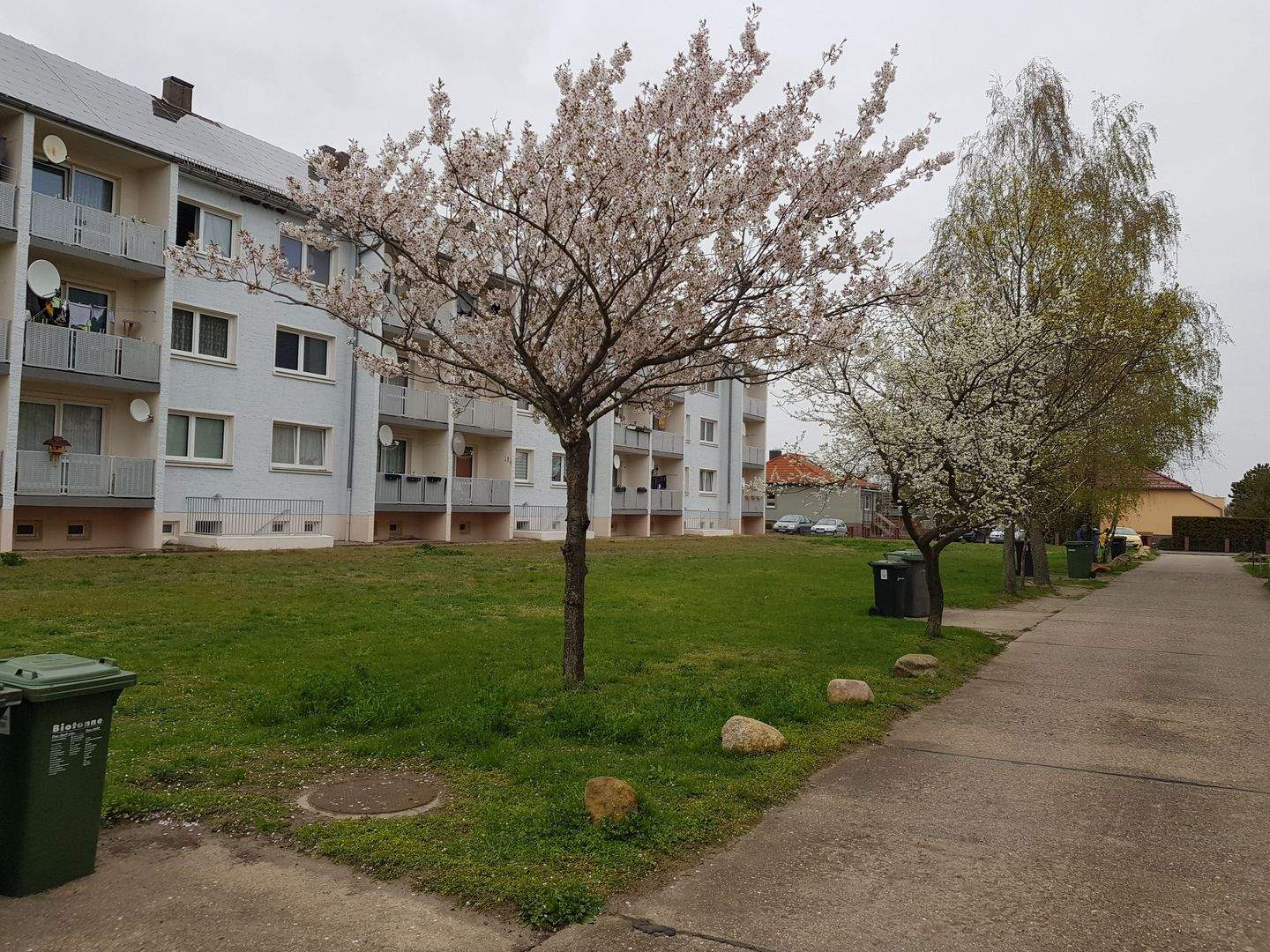 sanierte 2-Raum Wohnung mit Balkon in Osternienburg, 6386 Osternienburger Land