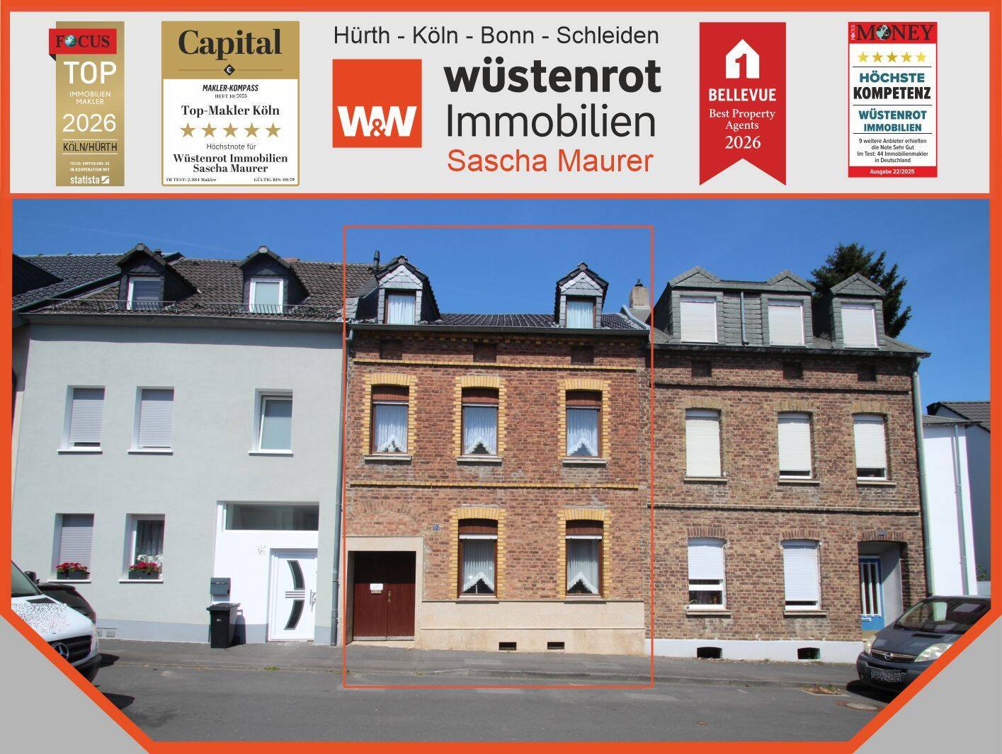 Mit 3D: Altbaujuwel mit Geschichte und großem Potenzial – ca. 160 m² Wohnfläche in Bonn-Lannesdorf, 53179 Bonn (Lannesdorf Mehlem Muffendorf Pennenfeld Rüngsdorf)