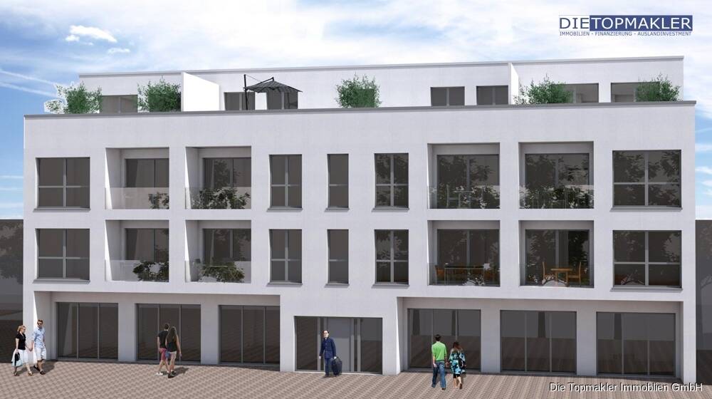 Wohn- und Geschäftshaus mit stabilen Mieteinnahmen und genehmigtem Neubauprojekt, 33100 Paderborn