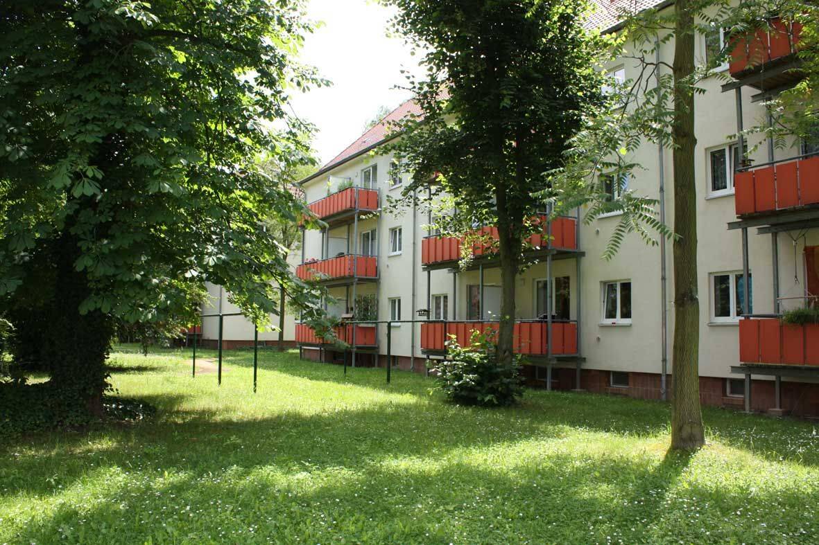 Ruhige 2-Raum-Wohnung mit Balkon im Grünen, 4349 Leipzig (Plaußig-Portitz Thekla)