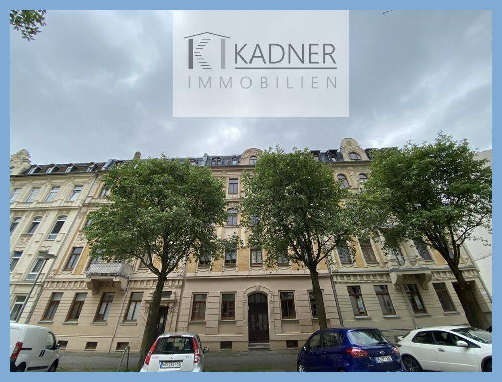 Anlageobjekt: vermietete 2-Zimmer-WE mit Balkon, Sanierung 2005, 8523 Plauen