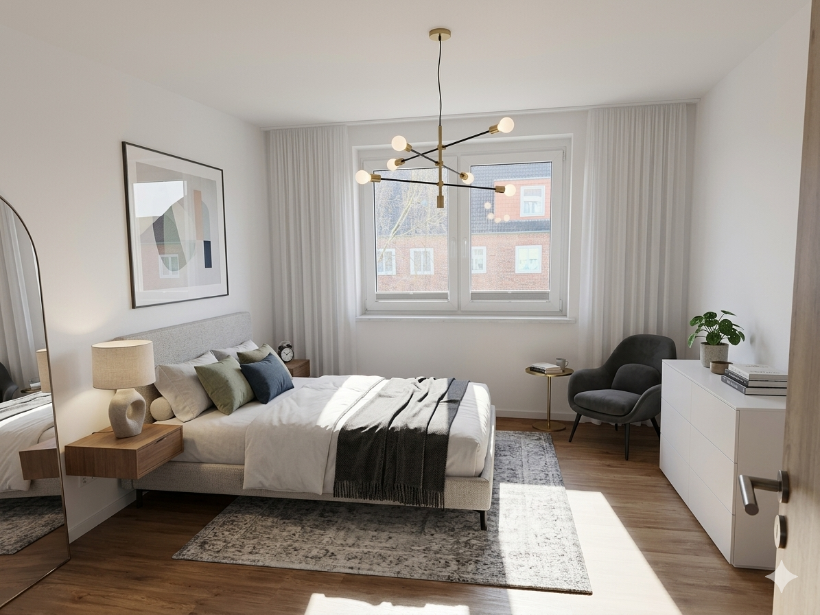 +3-Zimmer mit Balkon in Warnemünde+ freie Übergabe+, 18119 Rostock (Diedrichshagen Hohe Düne Seebad Warnemünde)