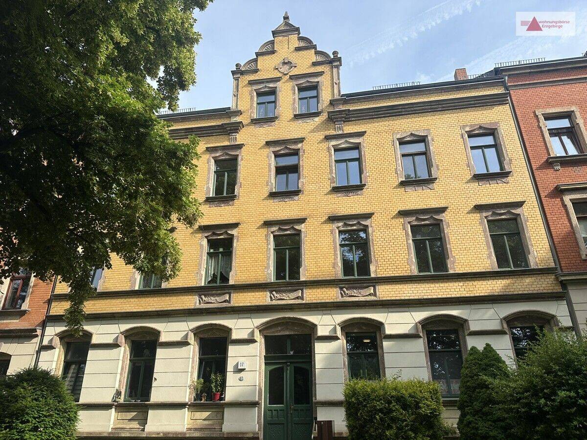 Stilvoll sanierte 3-Raum-Wohnung mit 71 m² und zukünftigem Balkon in ruhiger Wohnlage, 9131 Chemnitz (Ebersdorf Hilbersdorf)