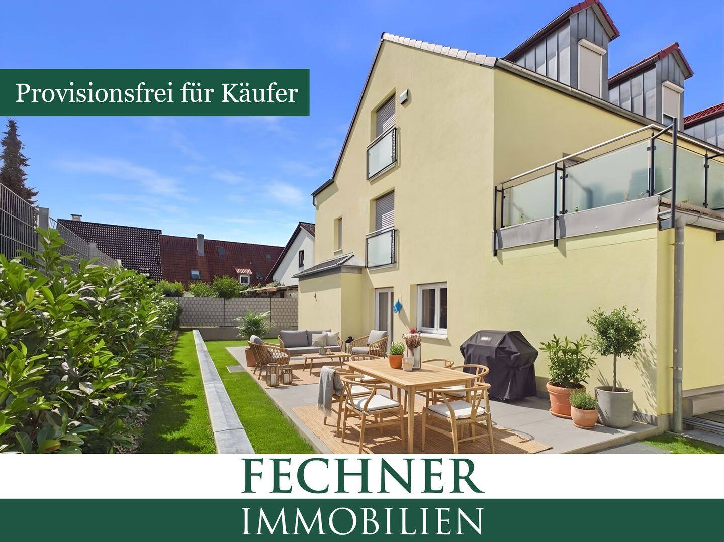 Neuwertige 4-ZKB-Erdgeschoss-Wohnung mit XXL-Terrasse, Einbauküche und Tiefgaragen-Stellplatz!, 85053 Ingolstadt (Ingolstadt Kothau Niederfeld Ringsee Rothenturm)