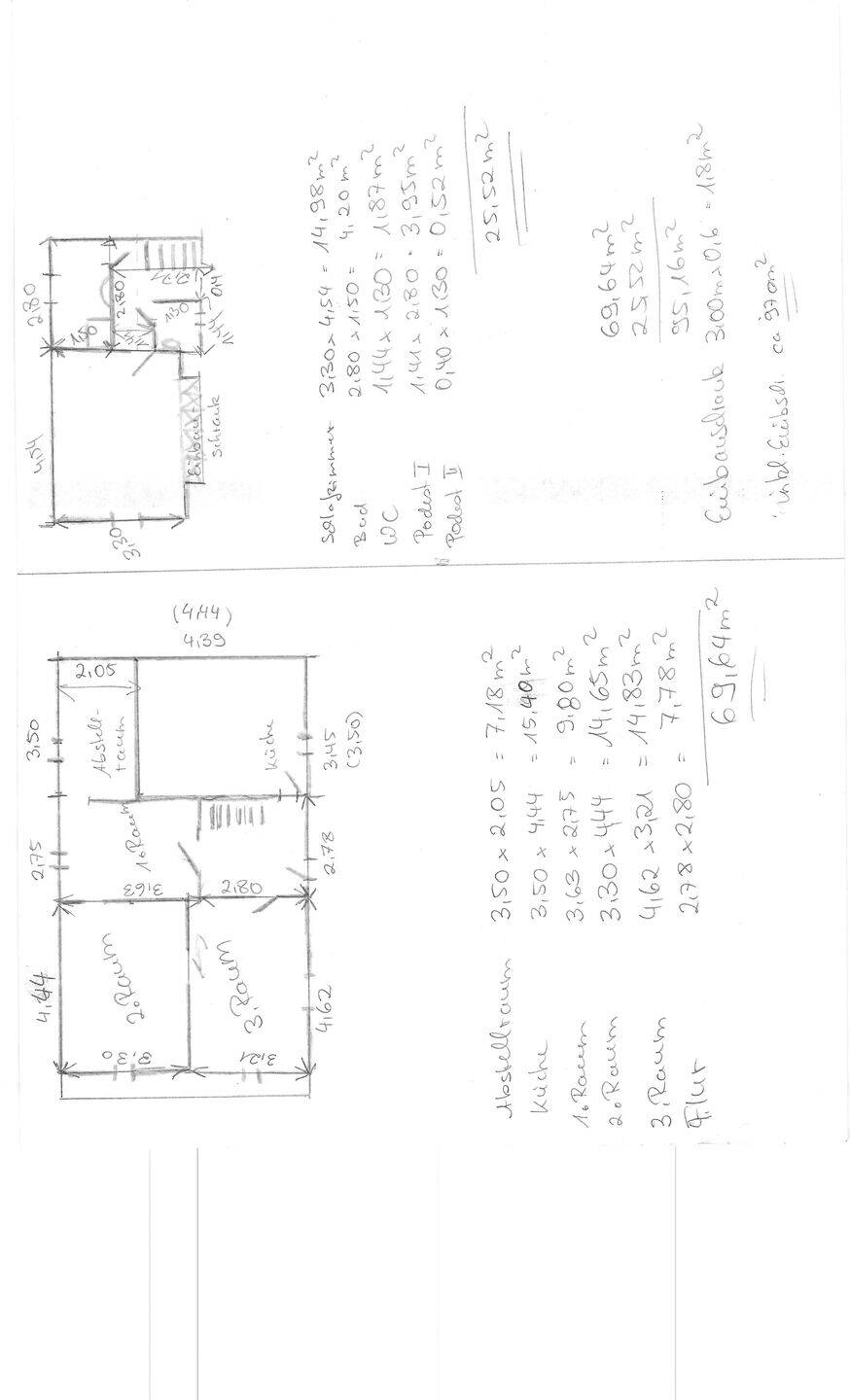 Vermiete 4 ZimmerWohnung Altbau 95 qm, 76879 Ottersheim bei Landau