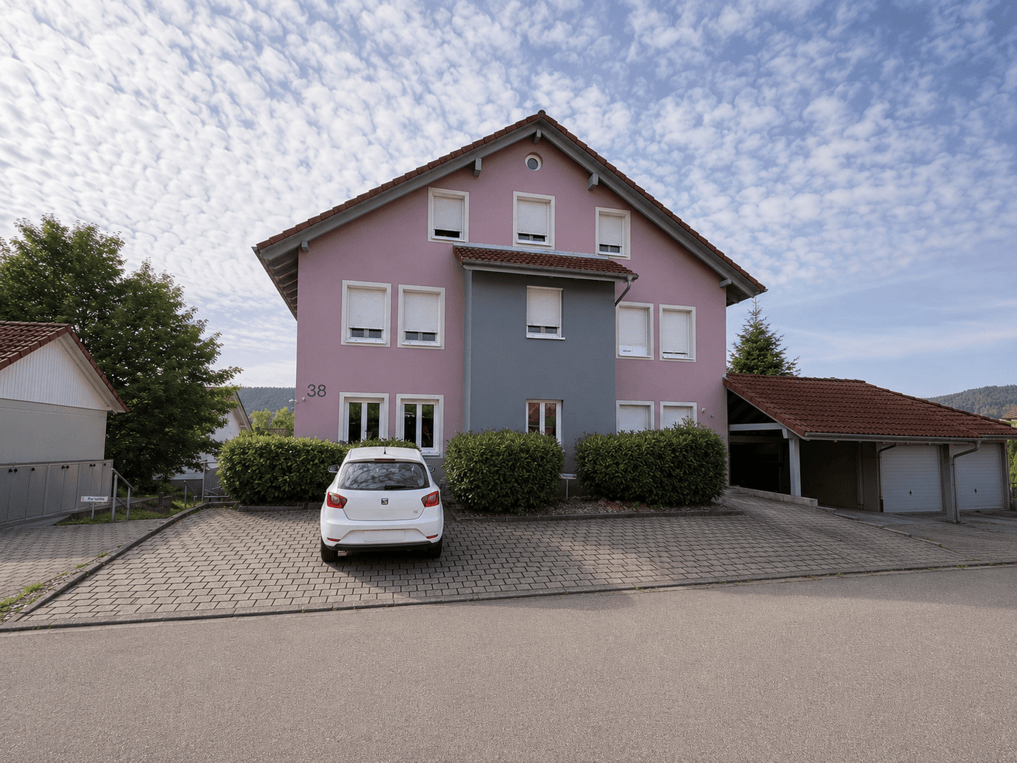 Schöne grenznahe 2-Zimmer-Wohnung in Hohentengen zu vermieten!, 79801 Hohentengen am Hochrhein