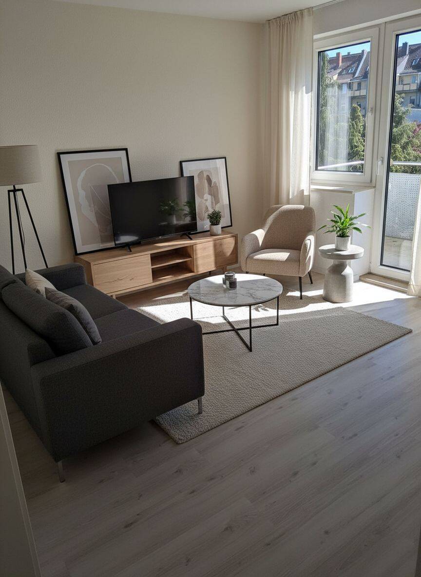 Helle 4-Zimmer-Wohnung mit Balkon in Glauchau, 8371 Glauchau