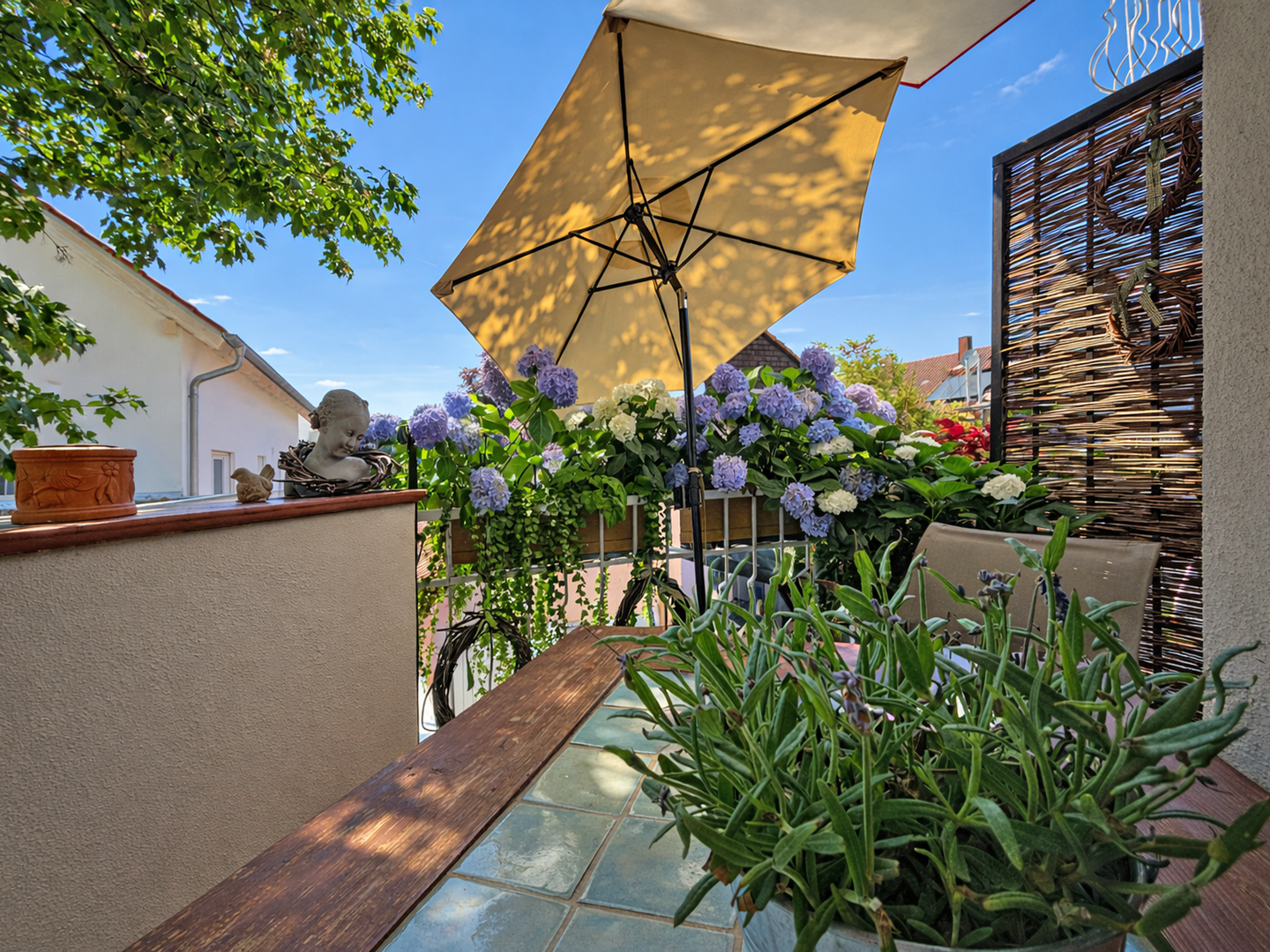 ZENTRALE 4 ZIMMER MAISONETTE MIT URLAUBSFLAIR – bezugsfrei nach Vereinbarung, 74321 Bietigheim-Bissingen