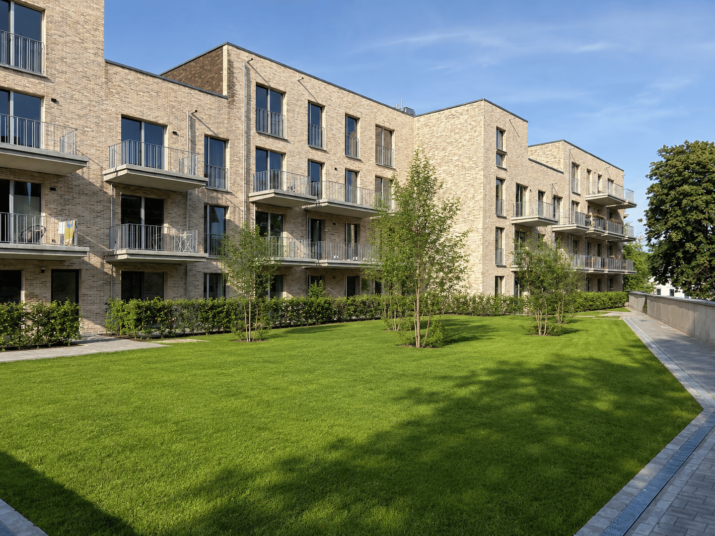 Erstbezug: Helle 2-Zimmer-Neubauwohnung mit Südbalkon und Blick ins Grüne, 22589 Hamburg (Altona Blankenese Iserbrook Osdorf Sülldorf)
