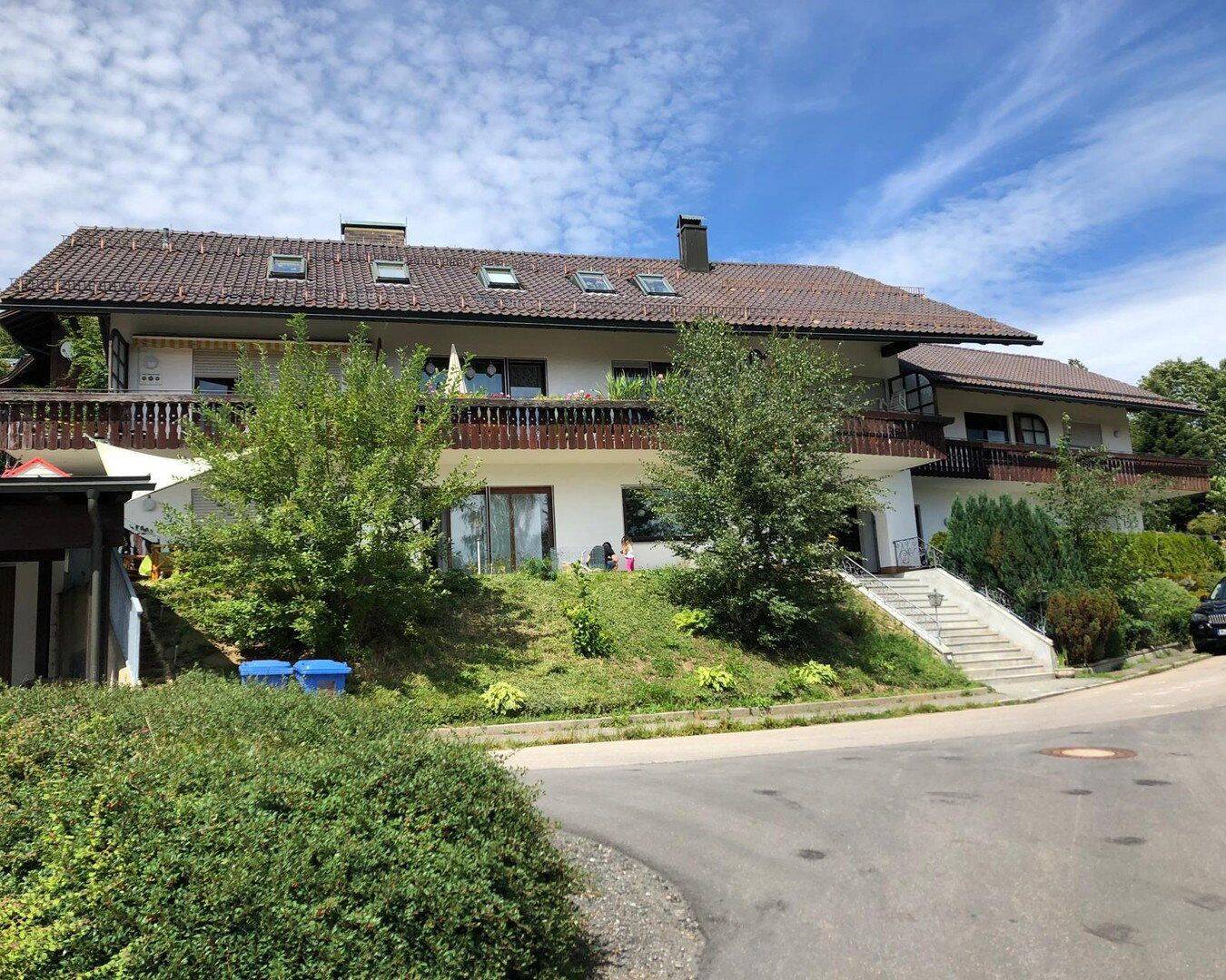 Helle 3-Zimmer-Wohnung mit Balkon und Bergblick, 94151 Mauth