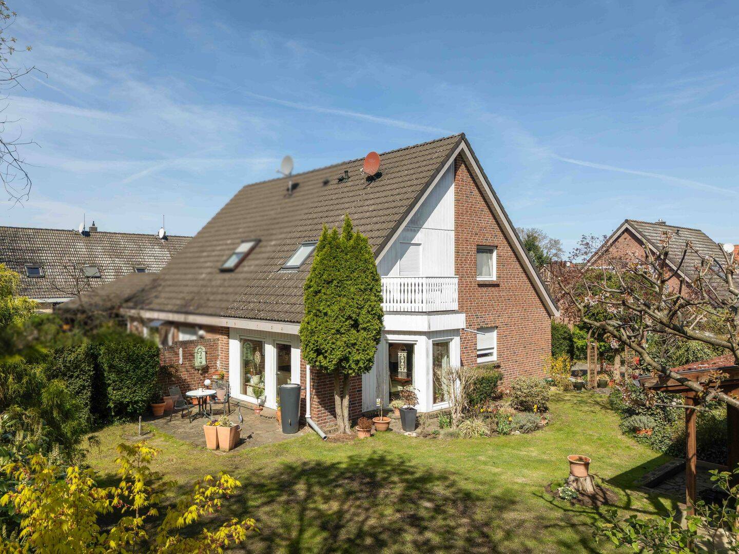 Vermietete Doppelhaushälfte mit Garten nahe des Seddiner Sees, 14554 Seddiner See