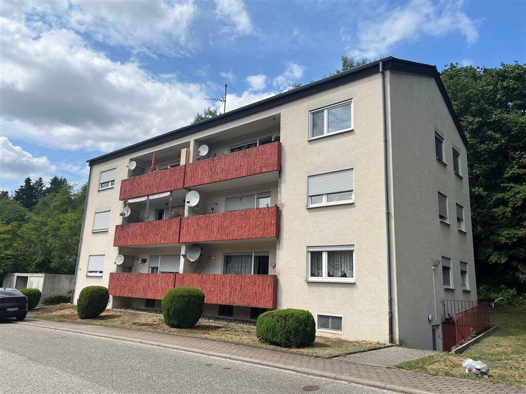 Eigentumswohnung mit Garage, 66904 Brücken (Pfalz)