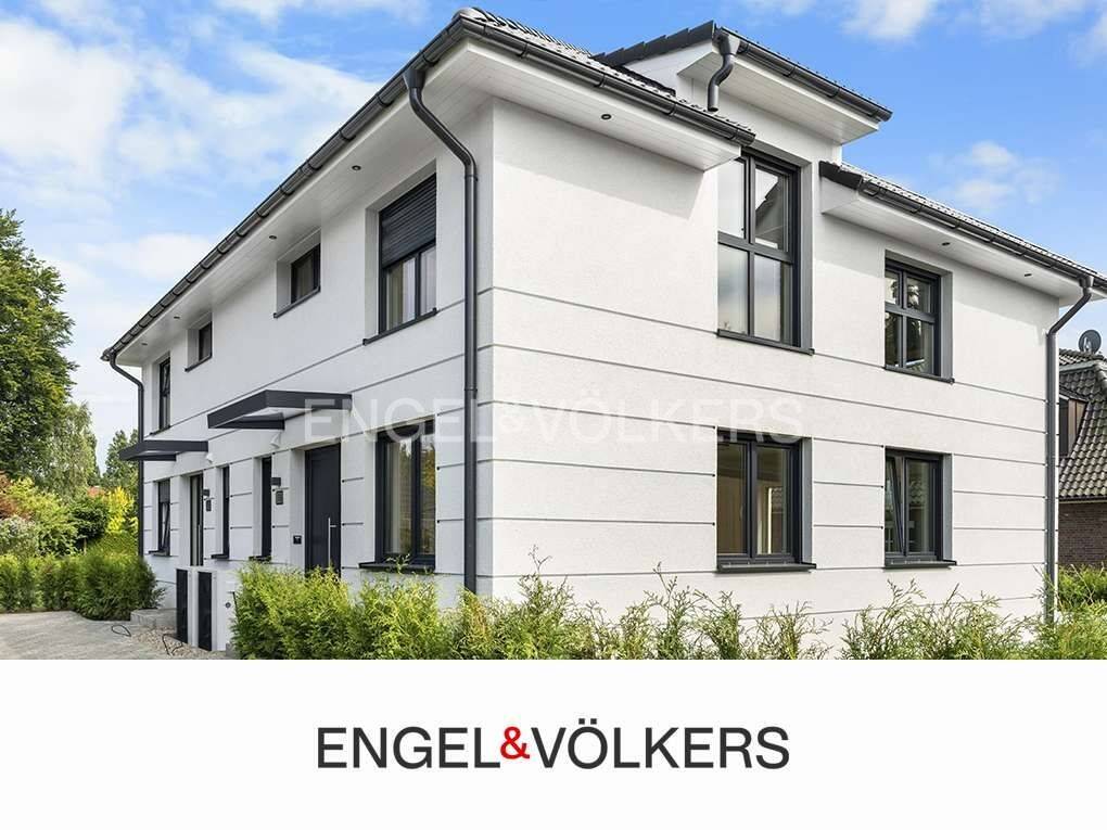RESERVIERT – Neubau Doppelhaushälfte mit Außenanlagen inkl. Baunebenkosten, 22927 Großhansdorf