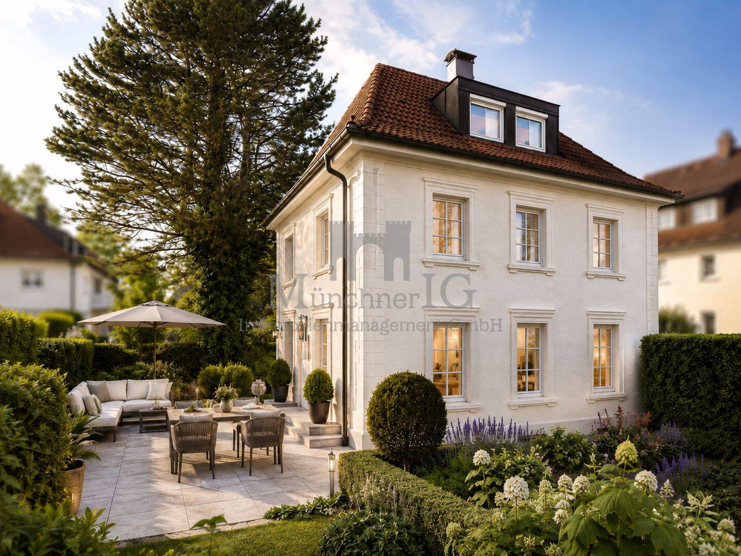 MÜNCHNER IG: Historisches Kaffeemühlenhaus mit Potenzial in exkl. Lage am Englischen Garten!, 80805 München (Schwabing-Freimann)