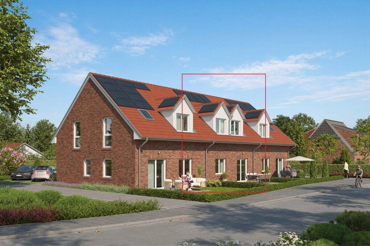 Neubau-Reihenmittelhaus in Altenholz mit Platz für die ganze Familie! OTTO STÖBEN GmbH, 24161 Altenholz