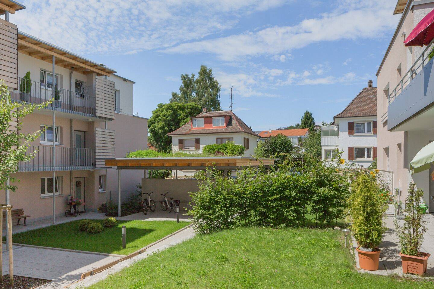 Betreutes Wohnen ab 60 Jahren: 2-Zimmer-Wohnung mit Loggia & Aufzug, 78333 Stockach
