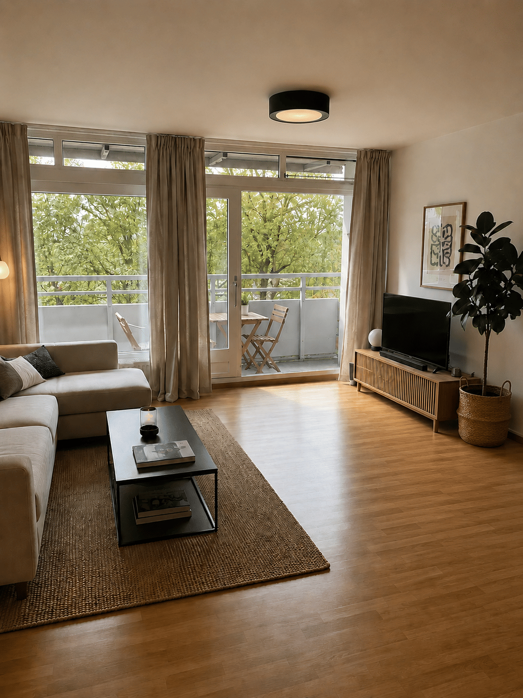 Möbliertes 1 Zimmer Appartment am Elbe Einkaufscenter, 22609 Hamburg (Altona Groß Flottbek Nienstedten Osdorf Othmarschen)