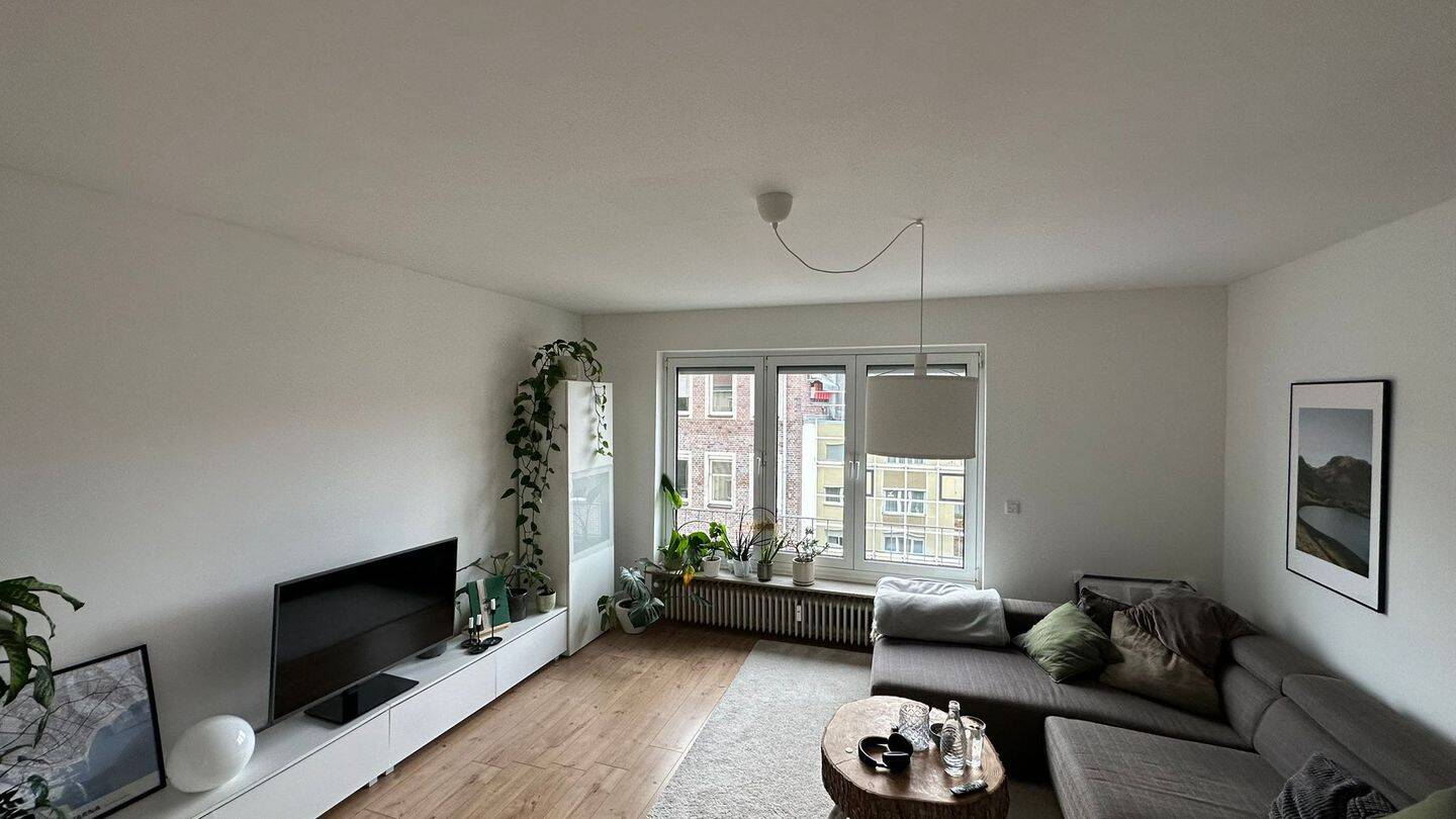Frei ab Oktober – 3 Zimmer Wohnung im Herzen Nürnbergs, 90443 Nürnberg