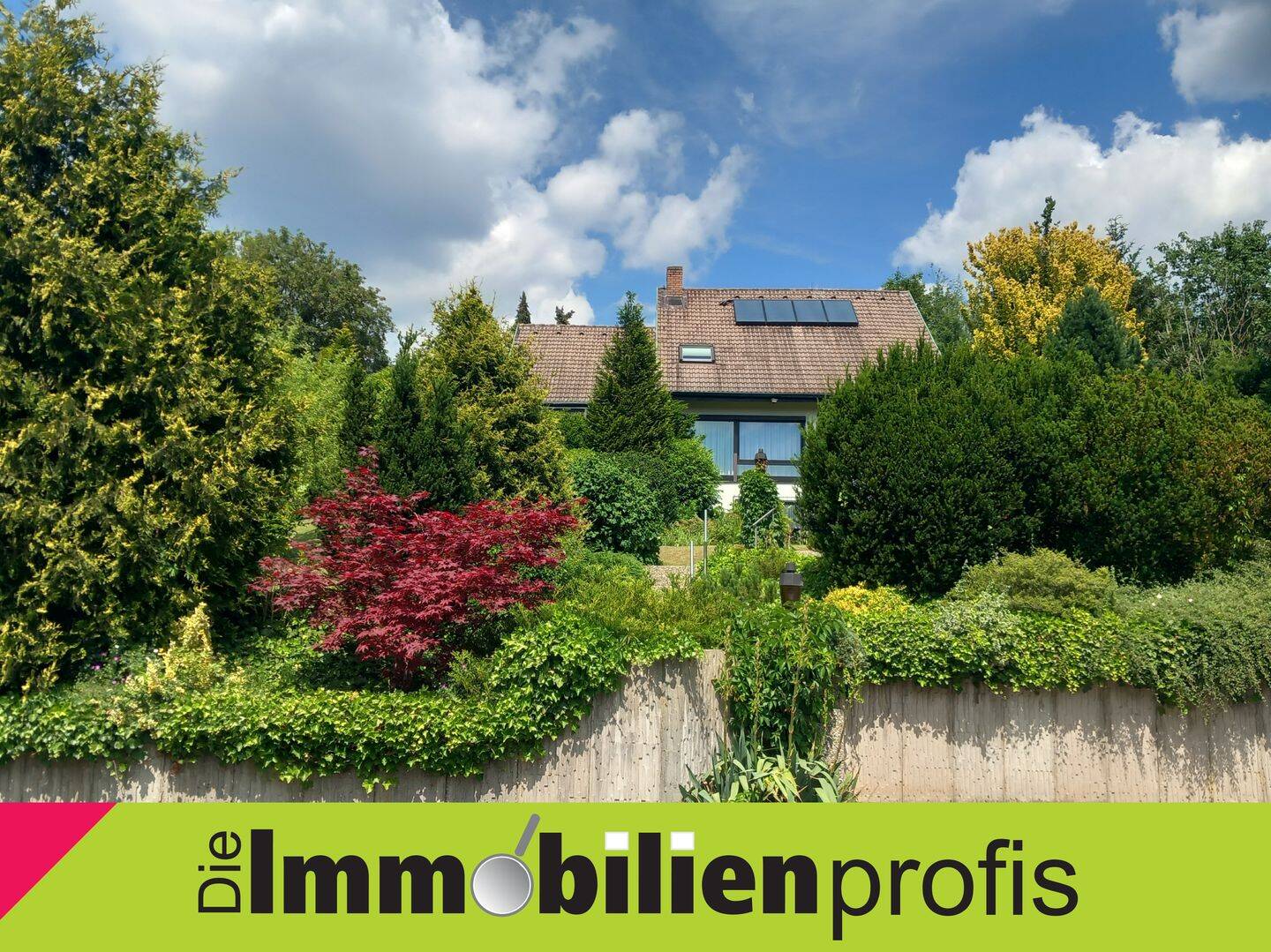 H-56039 – Villa auf Zeit zur Miete – mit Traumgarten in bester Lage, 95032 Hof (Eppenreuth Innenstadt Pirk)