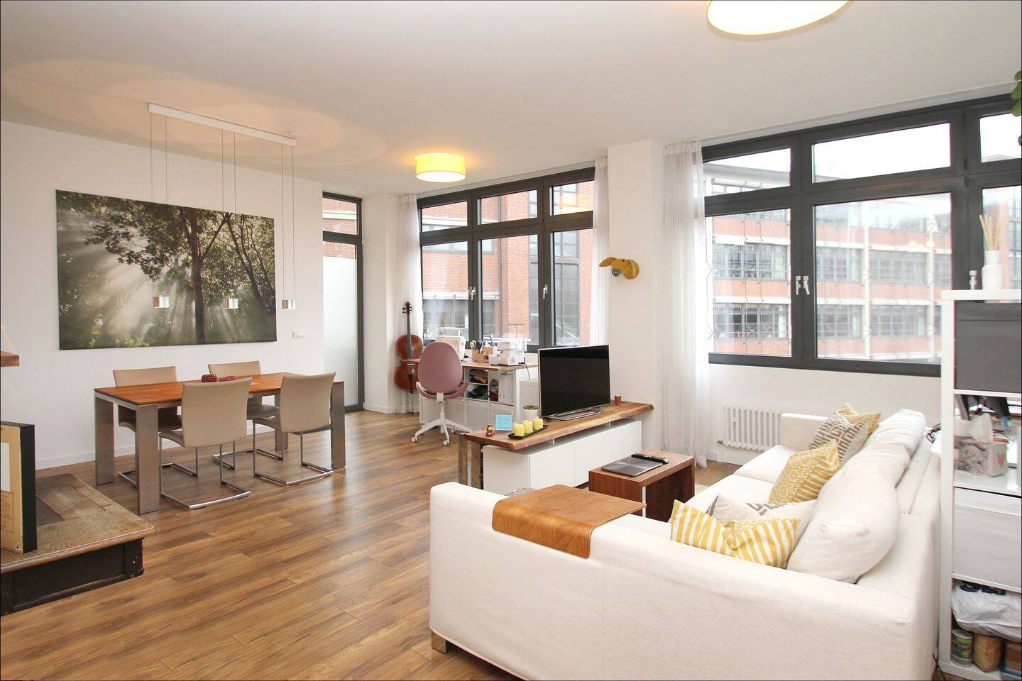 Stylische 2,5-Zimmer-Wohnung mit Loft-Feeling! Altbau & Moderne – perfekt in Einklang gebracht!, 68159 Mannheim (Jungbusch Mühlauhafen Quadrate)