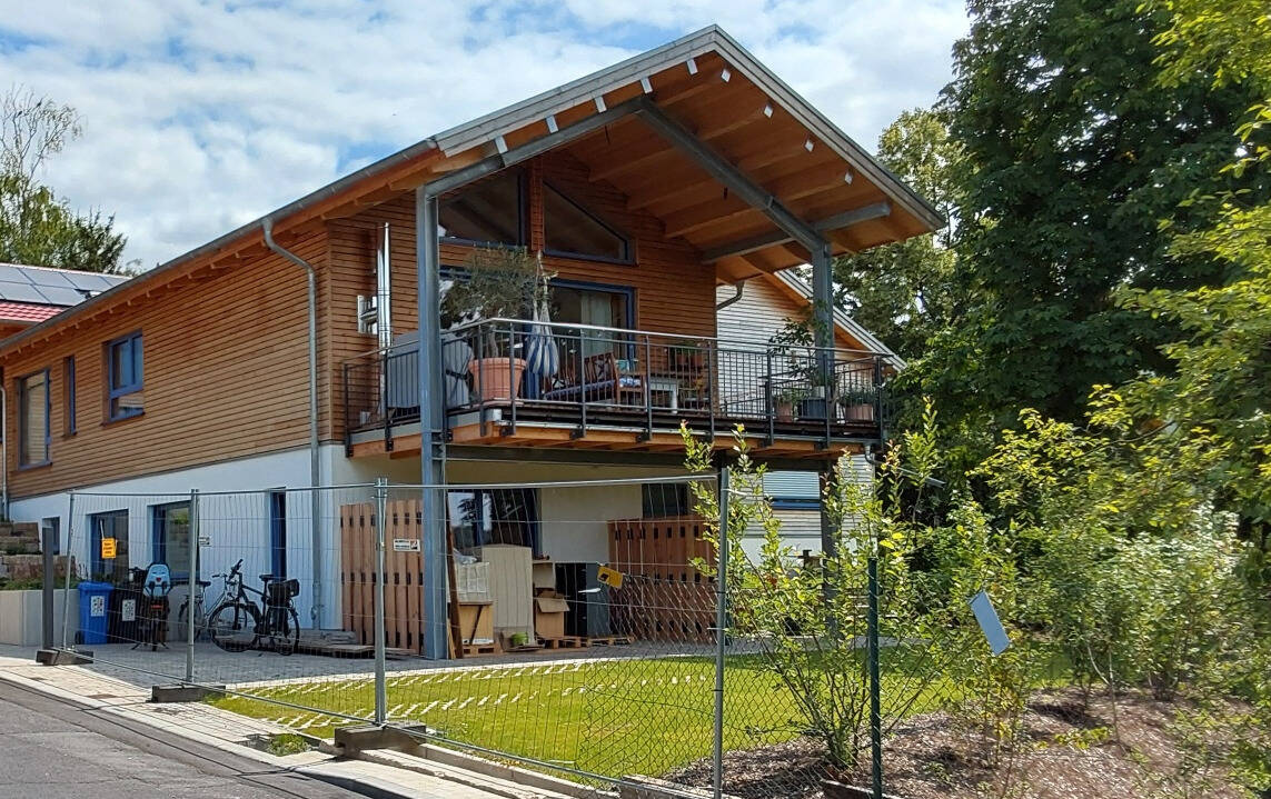 Einzimmer-Wohnung am Neuberg in herrlicher Gartenlage, 97074 Würzburg (Frauenland Sanderau)