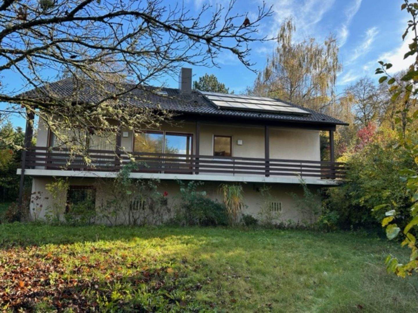 Alte Villa, sonniges Grundstück, 86482 Aystetten