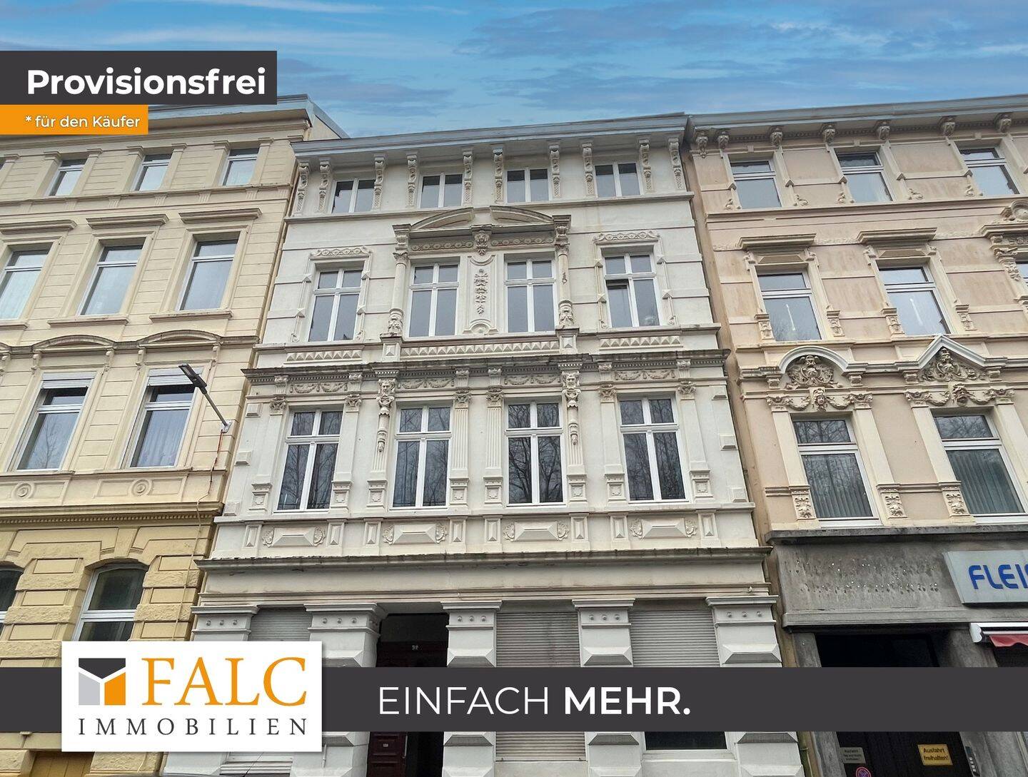 Abschreibung und Cashflow – Idealer Vermögensaufbau mit Denkmalimmobilie, 42117 Wuppertal (Elberfeld)