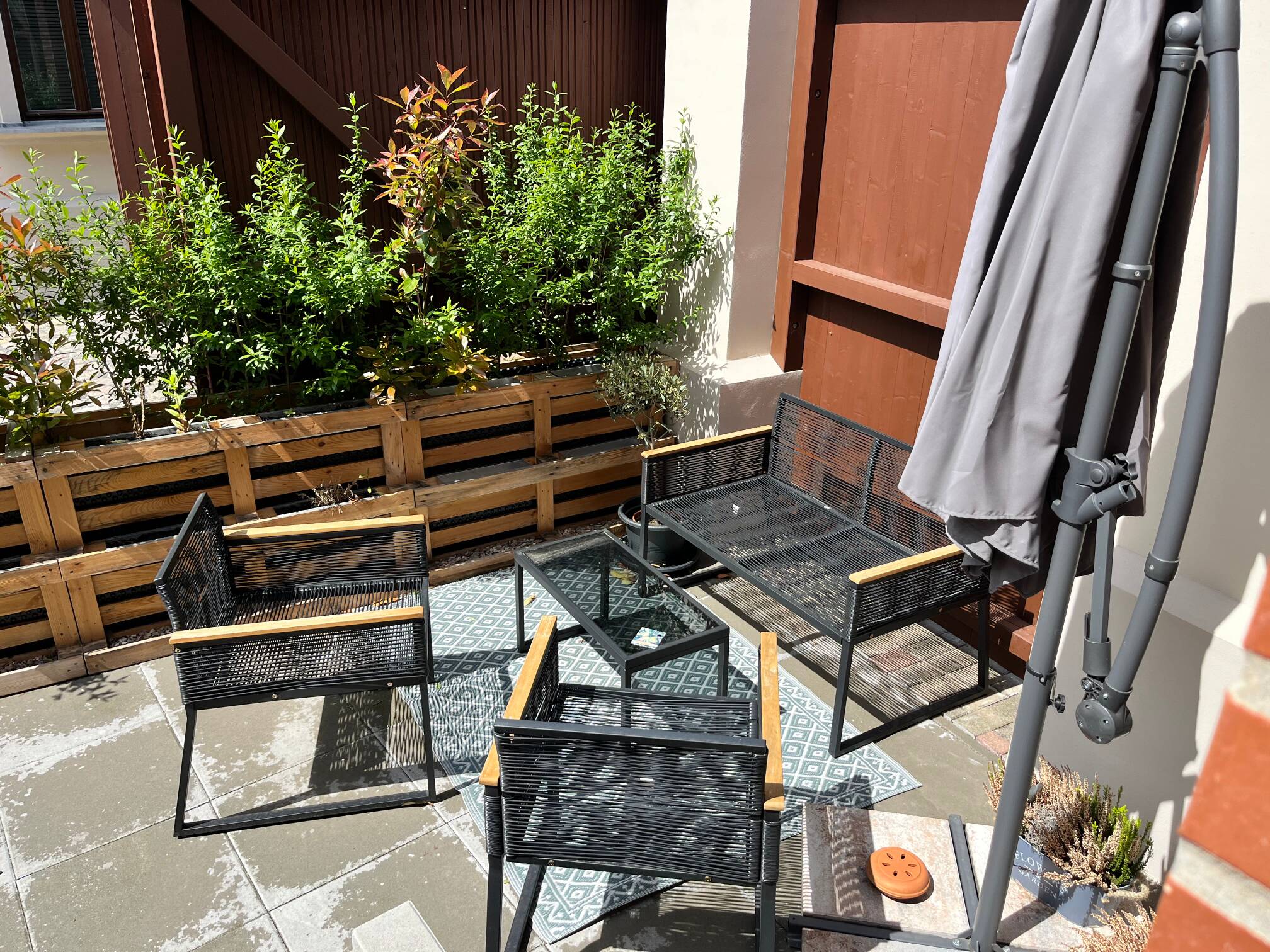 2-Zimmer Wohnung mit Terrasse und EBK, 4249 Leipzig (Großzschocher Hartmannsdorf-Knautnaundorf Knautkleeberg-Knauthain Lausen-Grünau)