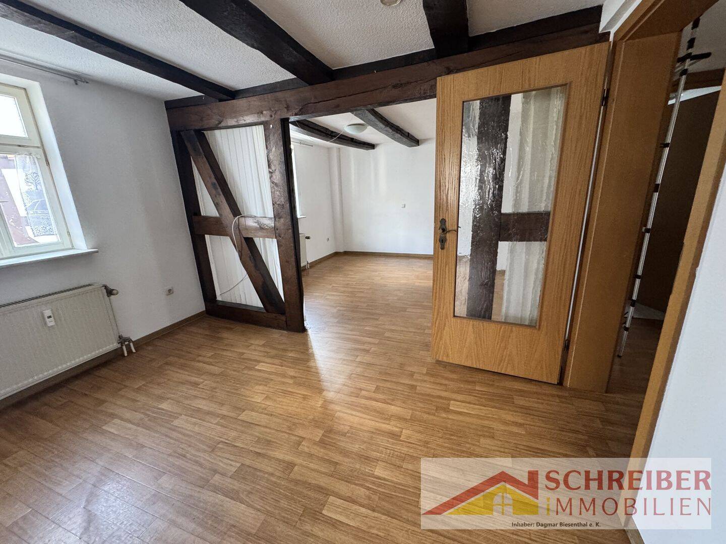Helle 2 ZKB Wohnung in der Altstadt von Bad Laasphe zu vermieten – frei ab 01.09.2026, 57334 Bad Laasphe
