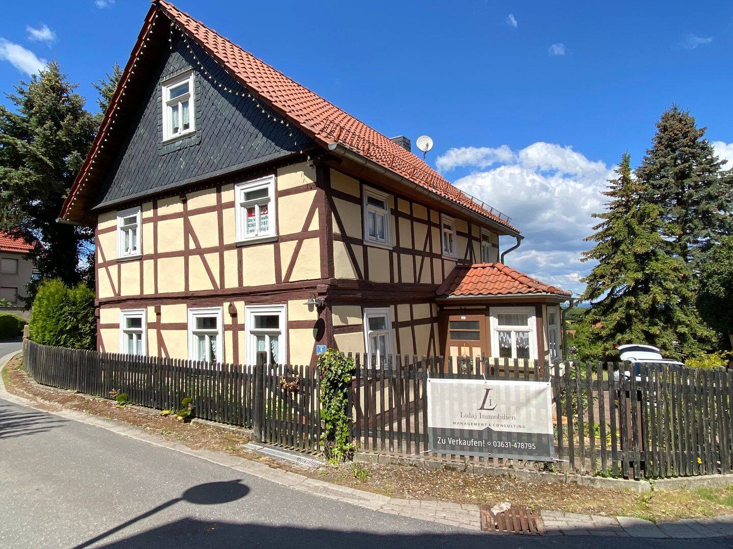 Wohntraum!!Ländliches Fachwerkidyll in 99759 Großwenden mit großem Garten, Nebengebäuden und viel Platz für Familie und Tierhaltung, 99759 Großlohra