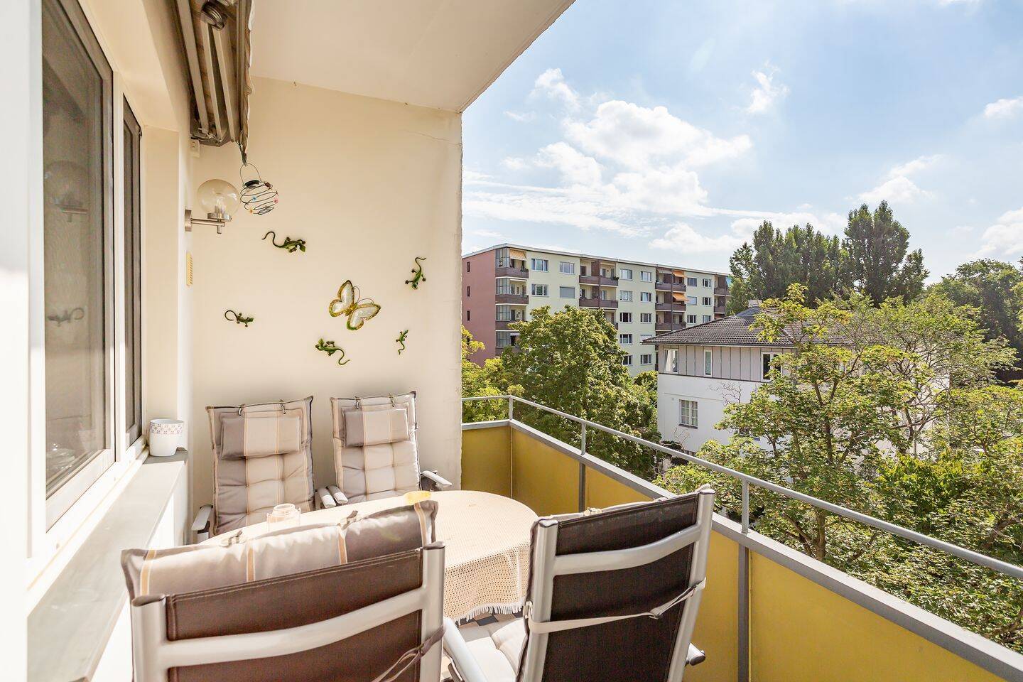 Wertstabile Anlageimmobilie in Westend – Vermietete Eigentumswohnung, 14052 Berlin (Charlottenburg-Wilmersdorf Spandau Westend)