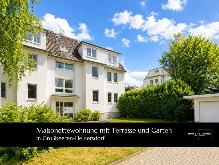 Maisonettewohnung mit Terrasse und großem Garten, 14979 Großbeeren