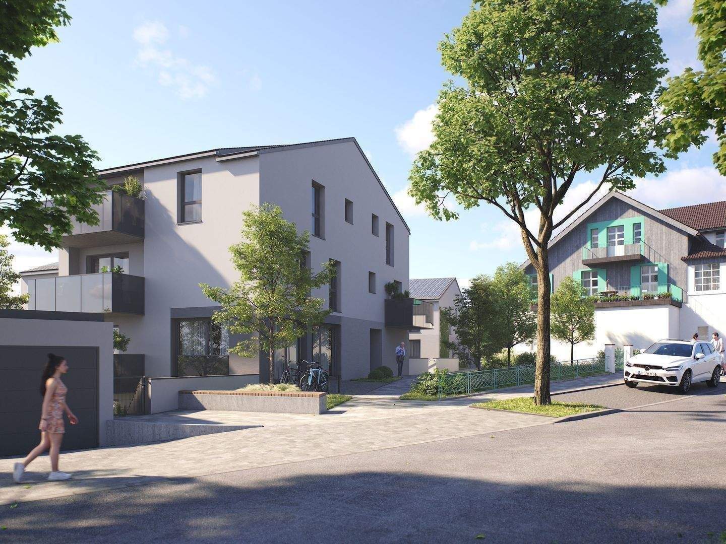 Kompakte 1-Zimmerwohnung im Erdgeschoss – ideal für Pendler (WE 10), 82340 Feldafing