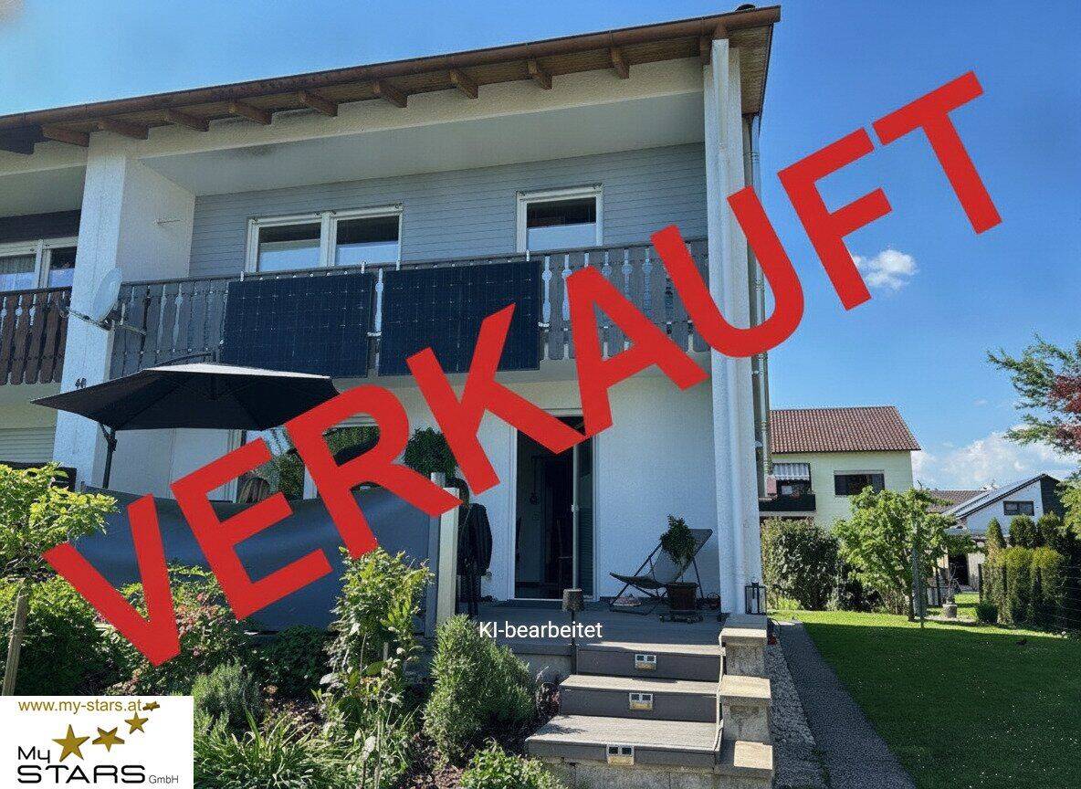 neuer Kaufpreis: Doppelhaushälfte-Sofortbezug, zentrale Ruhelage mit Garten, Terrassen, Garage, inkl. Einrichtung, 94072 Bad Füssing