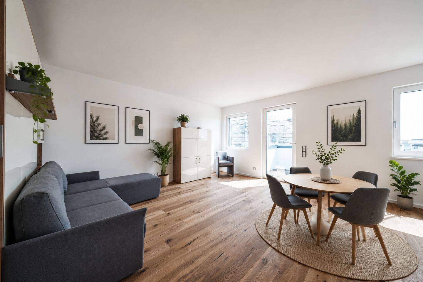 Bezugsfertiges Penthouse-Apartment (Neubau A+)