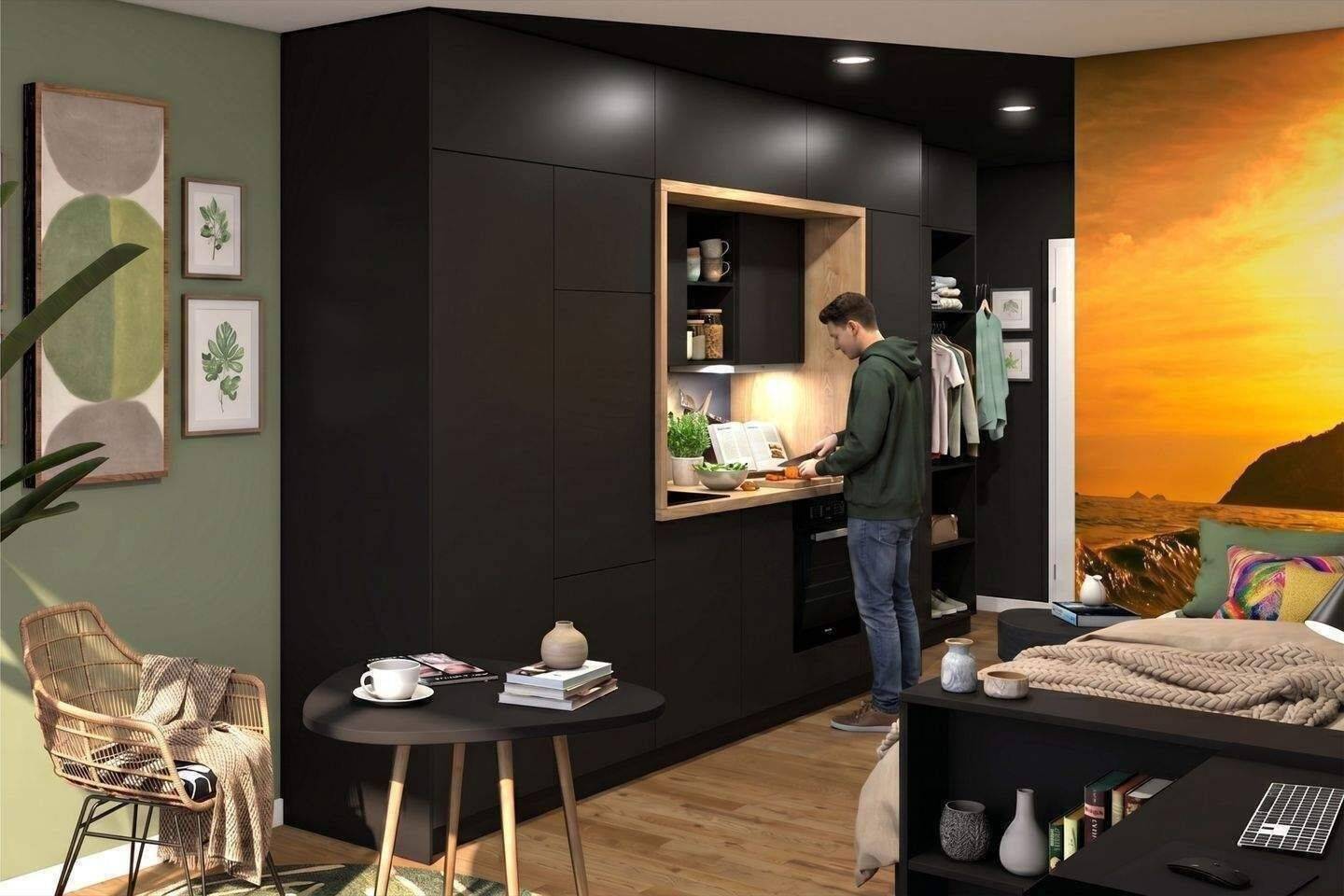 CITY PARK LIVING NÜRNBERG **Premium-Studentenapartments in Nürnberg am Stadtpark**, 90489 Nürnberg (Gärten bei Wöhrd Rennweg Veilhof Wöhrd)