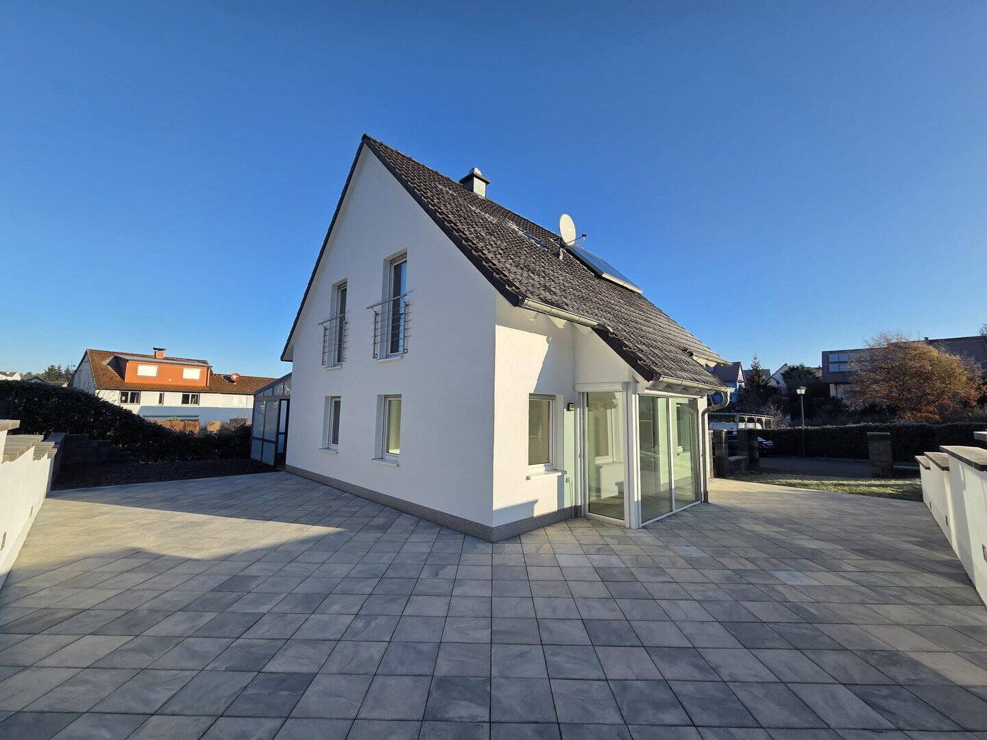 ?? Massives Einfamilienhaus in Bestlage – modern, ruhig, sofort bezugsfrei, 96161 Gerach