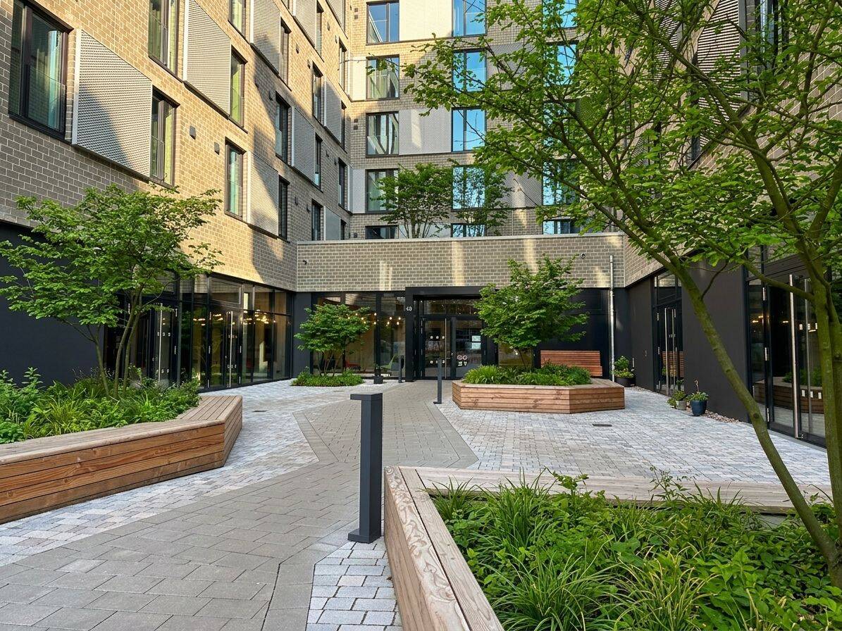 Möblierte Studentenwohnung zur Miete in Hamburg – Wentzel Dr., 20539 Hamburg (Mitte)
